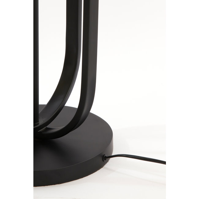 Light en Living Vloerlamp Ø25x140 cm ASTER mat zwart