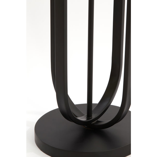 Light en Living Vloerlamp Ø25x140 cm ASTER mat zwart