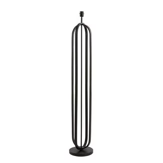 Light en Living Vloerlamp Ø25x140 cm ASTER mat zwart