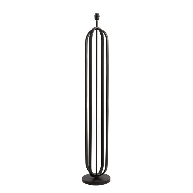 Light en Living Vloerlamp Ø25x140 cm ASTER mat zwart