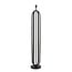 Light en Living Vloerlamp Ø25x140 cm ASTER mat zwart