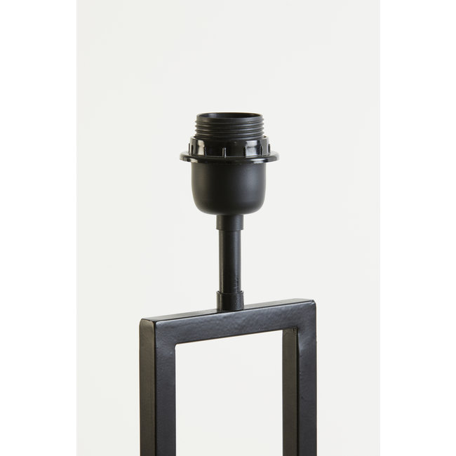 Light en Living Vloerlamp 30x15x141 cm SHIVA mat zwart