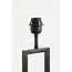 Light en Living Vloerlamp 30x15x141 cm SHIVA mat zwart