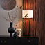 Light en Living Lampvoet 20x10x55 cm SHIVA mat zwart