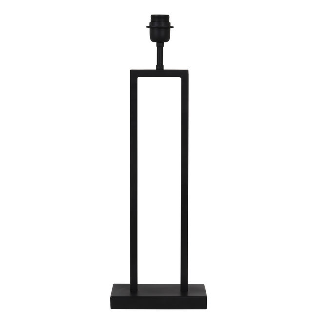 Light en Living Lampvoet 20x10x55 cm SHIVA mat zwart