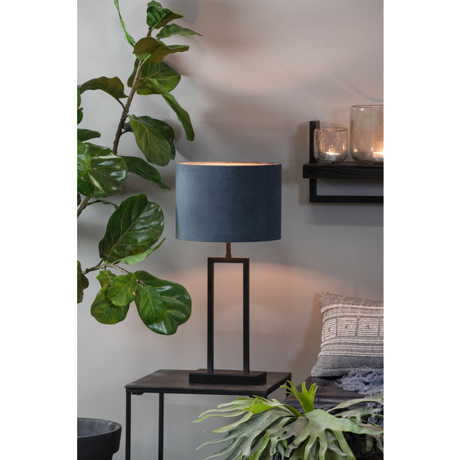 Light en Living Lampvoet 20x10x41 cm SHIVA mat zwart