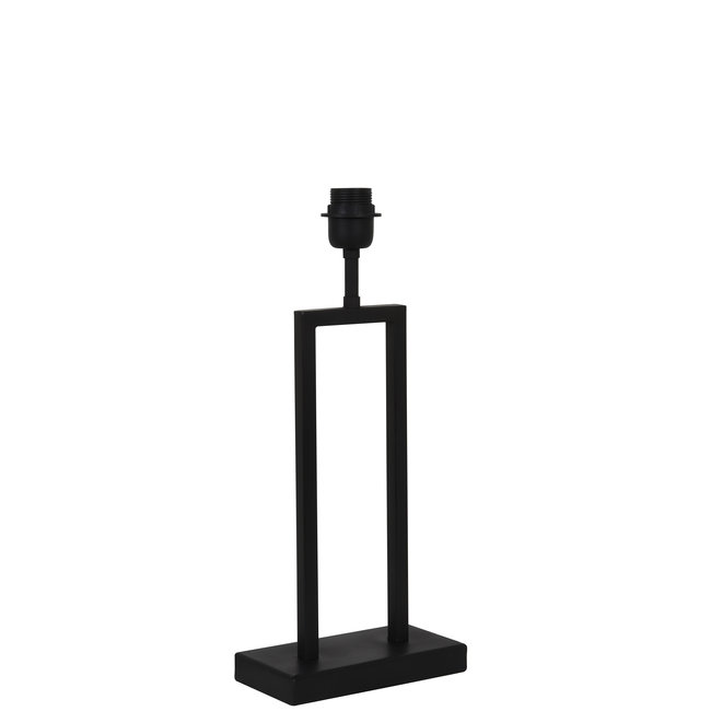 Light en Living Lampvoet 20x10x41 cm SHIVA mat zwart