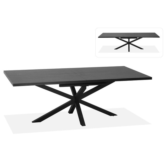 WoonMax Eettafel Moana Lamulux uitschuifbaar - Diverse kleuren en afmetingen