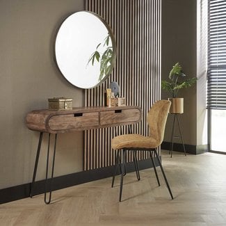 WoonStijl Kaptafel 2L Barrel