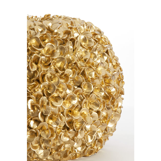 Light en Living Vaas deco Ø47,5x30 cm PHYLIA goud