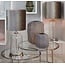 Light en Living Kap cilinder ZINC taupe Ø 40 cm