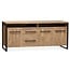 WoonMax Dressoir Carriba Mango - 3 deur/2 lades