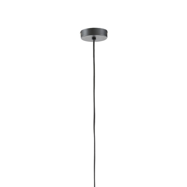Light en Living Hanglamp Ø40x24 cm DEYA mat zwart