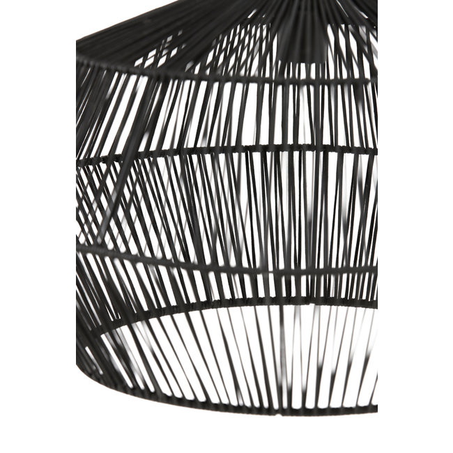 Light en Living Hanglamp Ø40x24 cm DEYA mat zwart