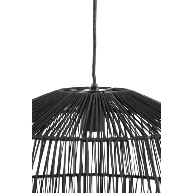Light en Living Hanglamp Ø40x24 cm DEYA mat zwart