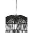 Light en Living Hanglamp Ø40x24 cm DEYA mat zwart