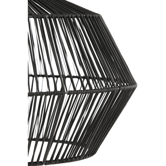 Light en Living Hanglamp Ø40x24 cm DEYA mat zwart