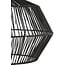 Light en Living Hanglamp Ø40x24 cm DEYA mat zwart