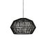 Light en Living Hanglamp Ø40x24 cm DEYA mat zwart