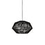 Light en Living Hanglamp Ø40x24 cm DEYA mat zwart