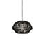 Light en Living Hanglamp Ø40x24 cm DEYA mat zwart