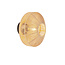 Light en Living Wandlamp Ø43x43 cm LYRA naturel+mat  zwart