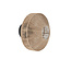 Light en Living Wandlamp Ø43x43 cm LYRA naturel+mat  zwart
