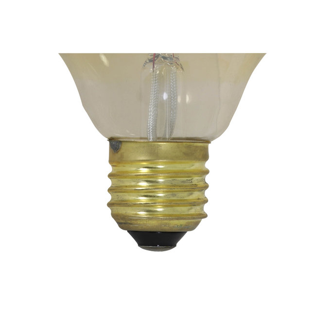 Light en Living Deco LED globe Ø9,5x14 cm LIGHT 4W amber E27 dimbaar