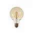 Light en Living Deco LED globe Ø9,5x13 cm LIGHT 3W amber E27 dimbaar