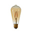 Light en Living Amberkleurige LED Lamp Hoekig 4W E27 Dimbaar