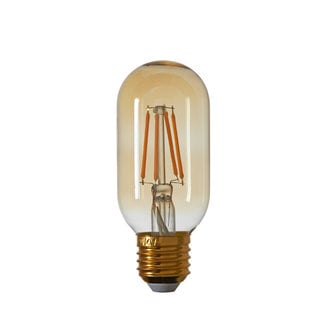 Light en Living LED Staaflamp Amber E27 4W Dimbaar