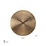 Richmond Interiors  Klok Aden goud