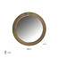 Richmond Interiors  Spiegel Ironville 86Ø goud