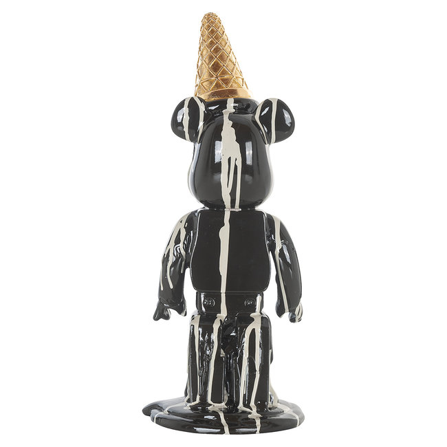 Richmond Interiors  Deco object icebear zwart