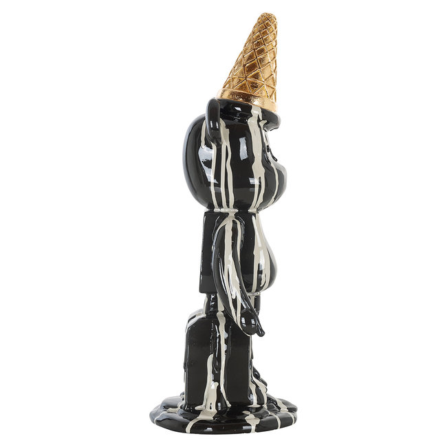 Richmond Interiors  Deco object icebear zwart