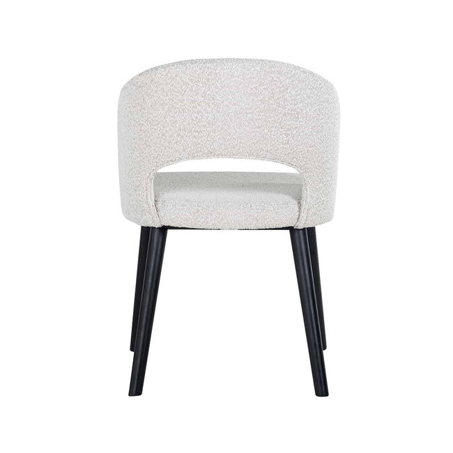 Richmond Interiors  Stoel Savoy white bouclé - Showroommodel