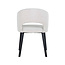Richmond Interiors  Stoel Savoy white bouclé - Showroommodel