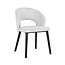 Richmond Interiors  Stoel Savoy white bouclé - Showroommodel
