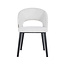 Richmond Interiors  Stoel Savoy white bouclé - Showroommodel