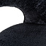 Richmond Interiors  Counterstoel Savoy black chenille - Showroommodel