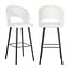 Richmond Interiors  Barstoel Savoy white bouclé