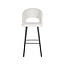 Richmond Interiors  Barstoel Savoy white bouclé (Copenhagen 900 Bouclé White)