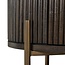 Richmond Interiors  Wandkast Luxor 1-deur (Brown)