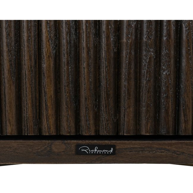 Richmond Interiors  Wandkast Luxor 1-deur (Brown)