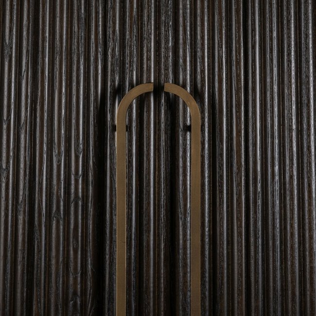 Richmond Interiors  Wandkast Luxor 1-deur (Brown)