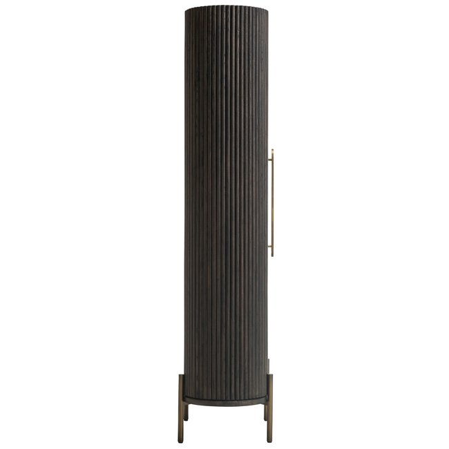 Richmond Interiors  Wandkast Luxor 1-deur (Brown)