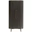 Richmond Interiors  Wandkast Luxor 1-deur bruin