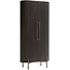 Richmond Interiors  Wandkast Luxor 1-deur (Brown)