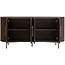 Richmond Interiors  Dressoir luxor 4-deurs (Brown)