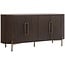 Richmond Interiors  Dressoir luxor 4-deurs (Brown)
